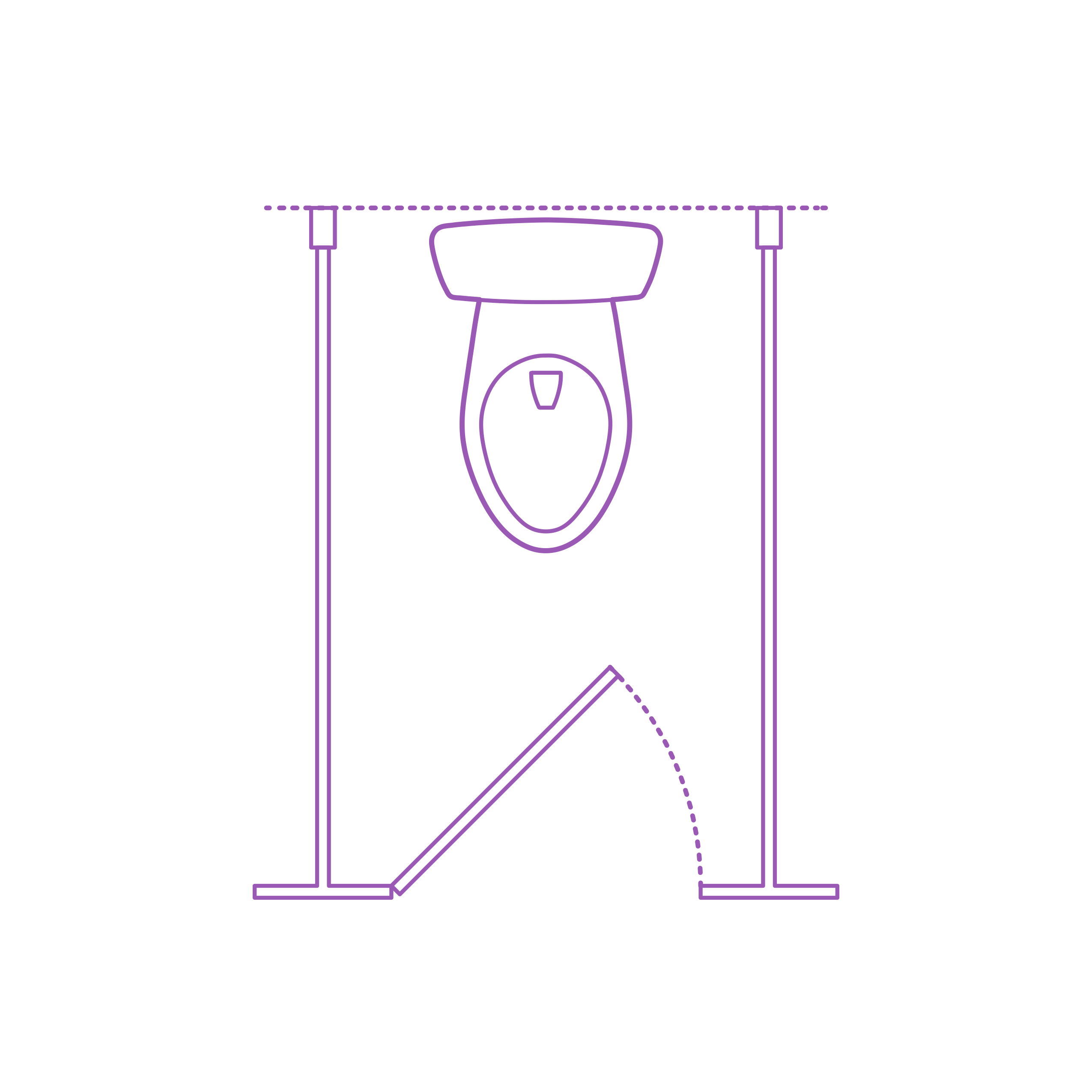 Fixture Types Bathroom Stall Sketch Style Svg Vector Free Vectors